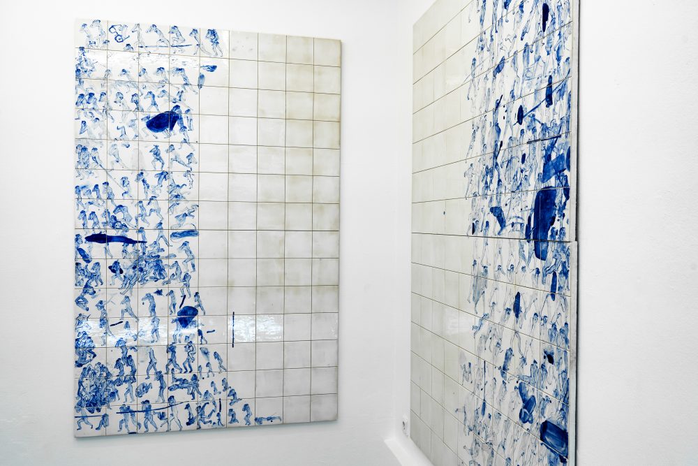 “moving to the left and moving to the right” Foto: Alina von Zittwitz