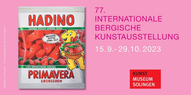 77. Internationen Bergische Kunstausstellung, Kunstmuseum Solingen