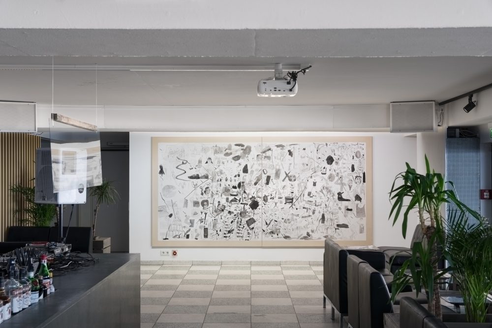 Salon des Amteurs during covid, Foto: Jana Buch