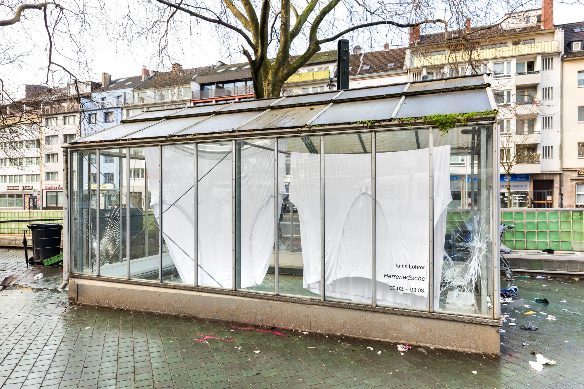 Herrenwäsche, 3.2.24 – 3.3.24, Palace Worringer Platz, Foto: Johannes Bendzulla