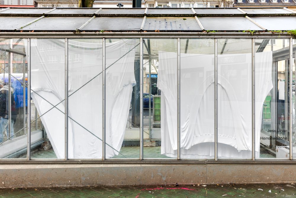 Unterhemd, Unterhose, Foto: Johannes Bendzulla