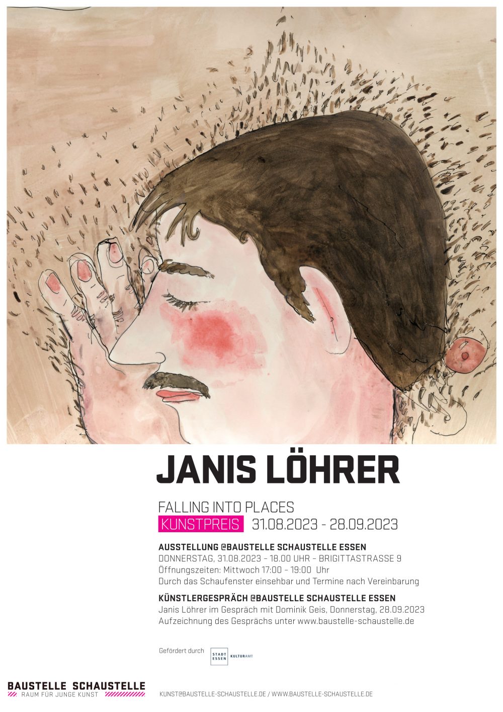 Kunstpreis 2023, Baustelle Schaustelle Essen, 31.08.2023 – 28.09.2023