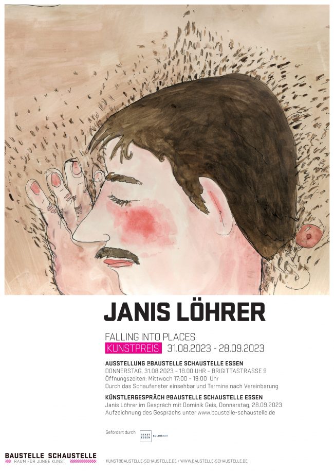 Kunstpreis 2023, Baustelle Schaustelle Essen, 31.08.2023 – 28.09.2023