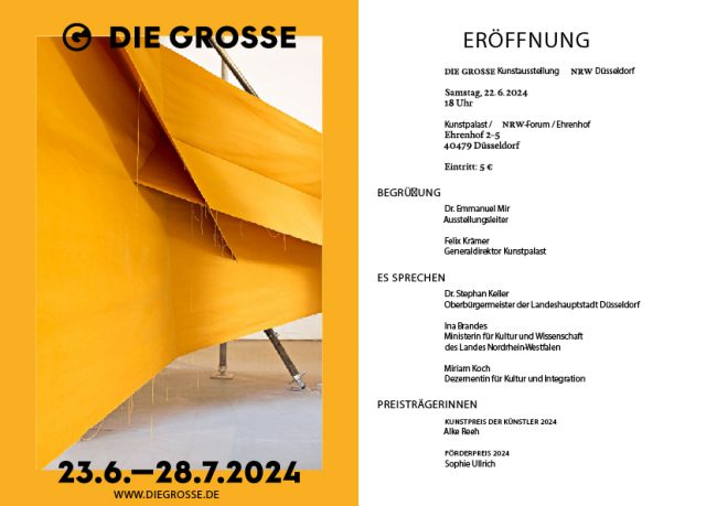 DIE GROSSE 2024, Museum Kunstpalast