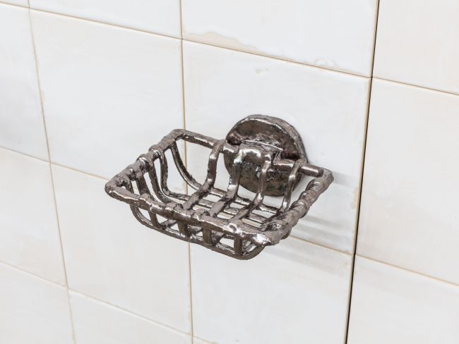 Seifenschale, Gemeinschaftsdusche