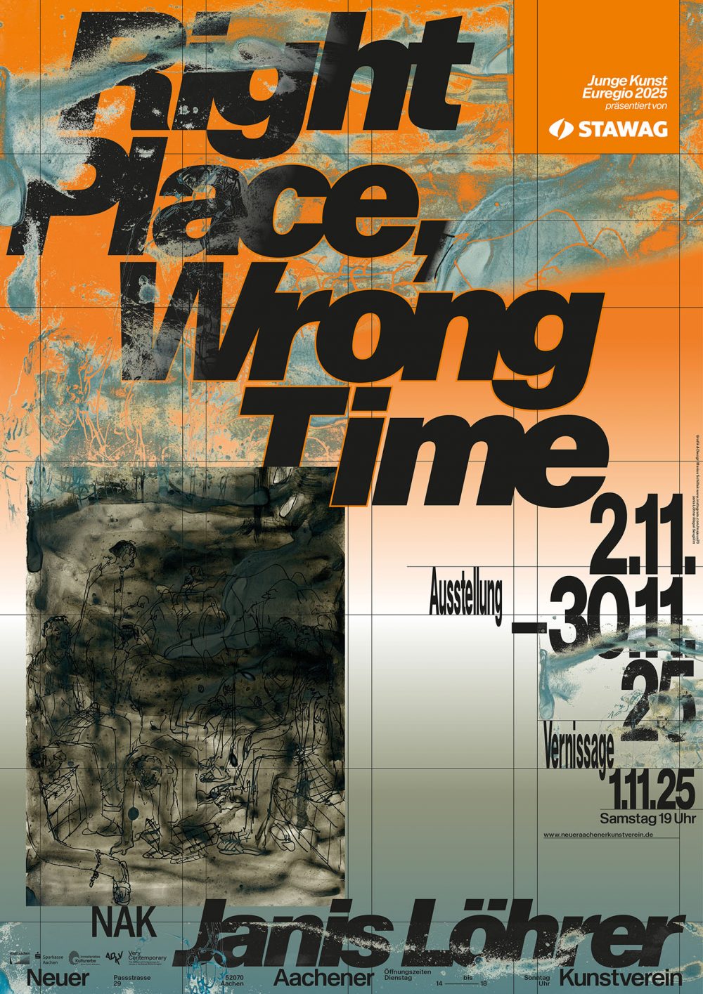 Right Place, Wrong Time