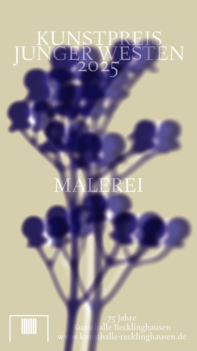 junger westen 2025, Kunsthalle Recklinghausen