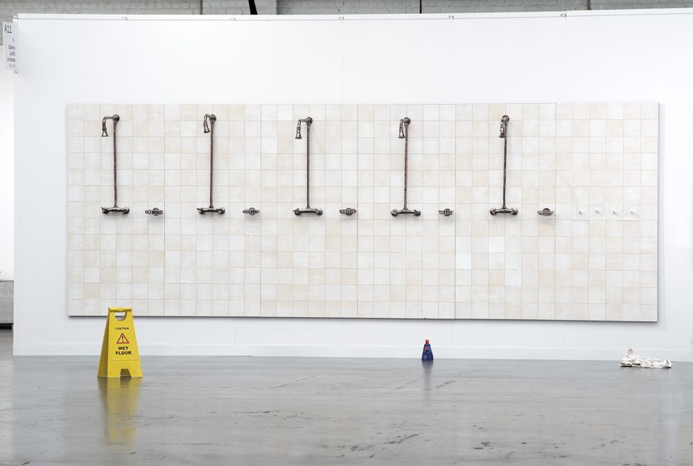 Ceramic Brussels 2026 with Galerie Judith Andreae,  Awarded “Best Booth” , Foto: Felix Contzen